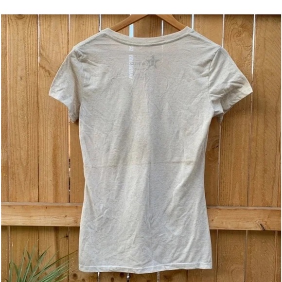 Hybrid Apparel Gray Graphic Fitted Short Sleeve Tee - Picture 3 of 4